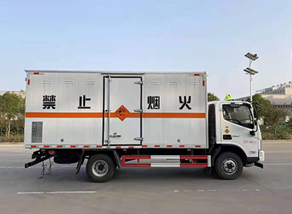 溧水爆破器材运输车