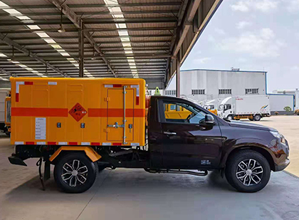 溧水爆破器材运输车