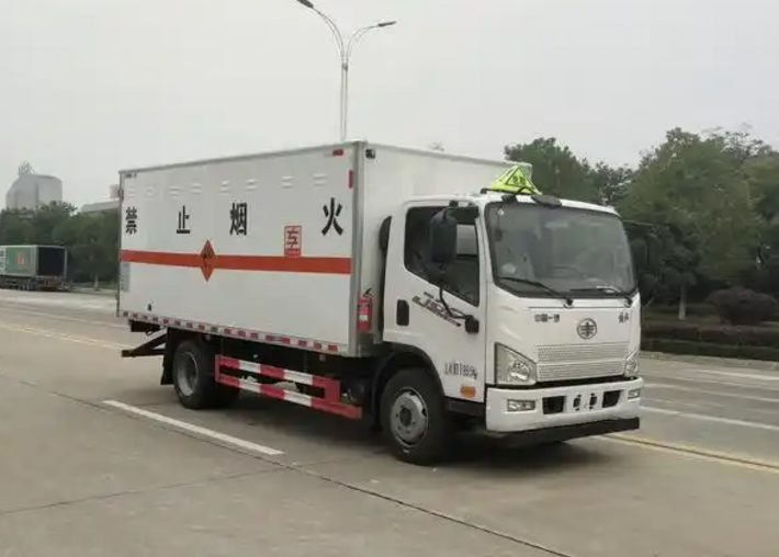 溧水爆破器材运输车可以上高速吗？