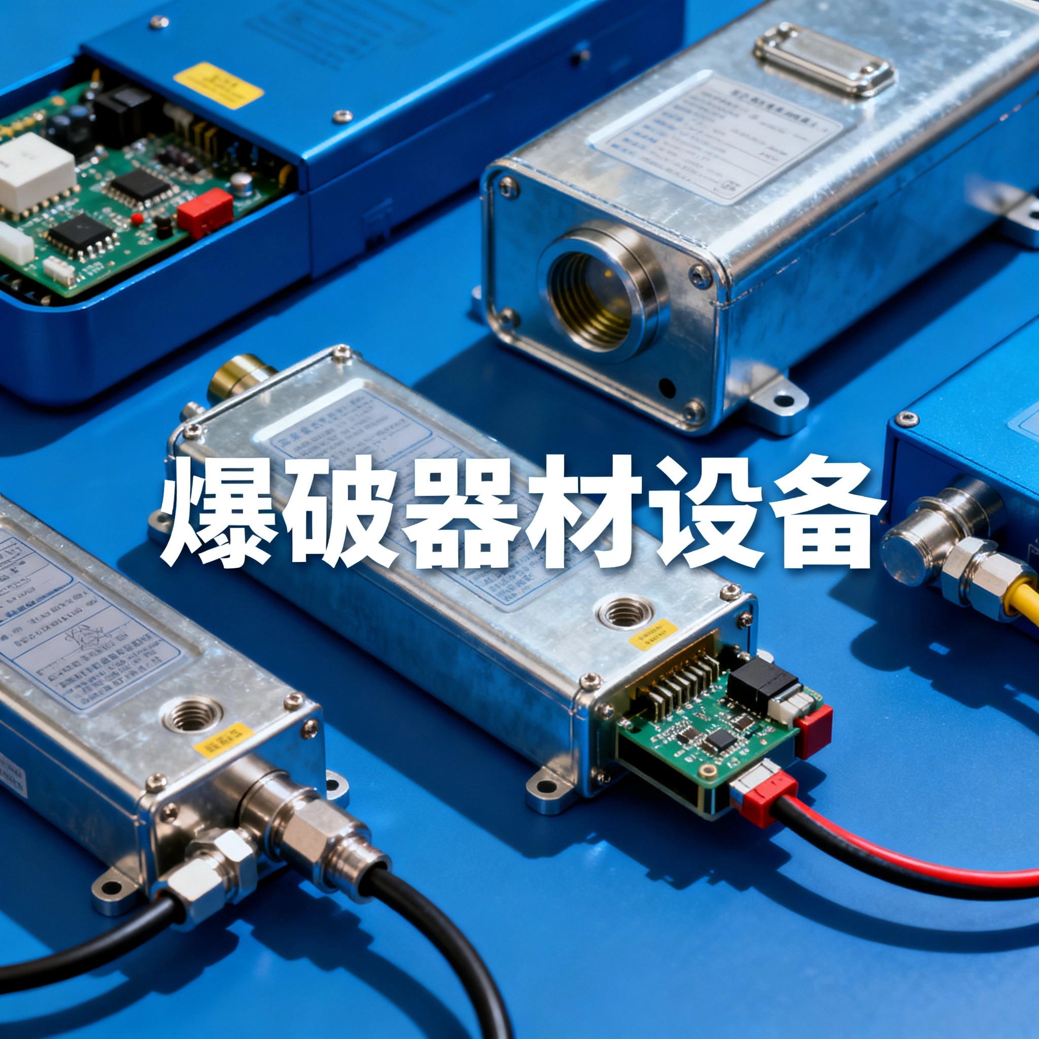 溧水从“火种”到“大脑”:爆破器材的全面进化