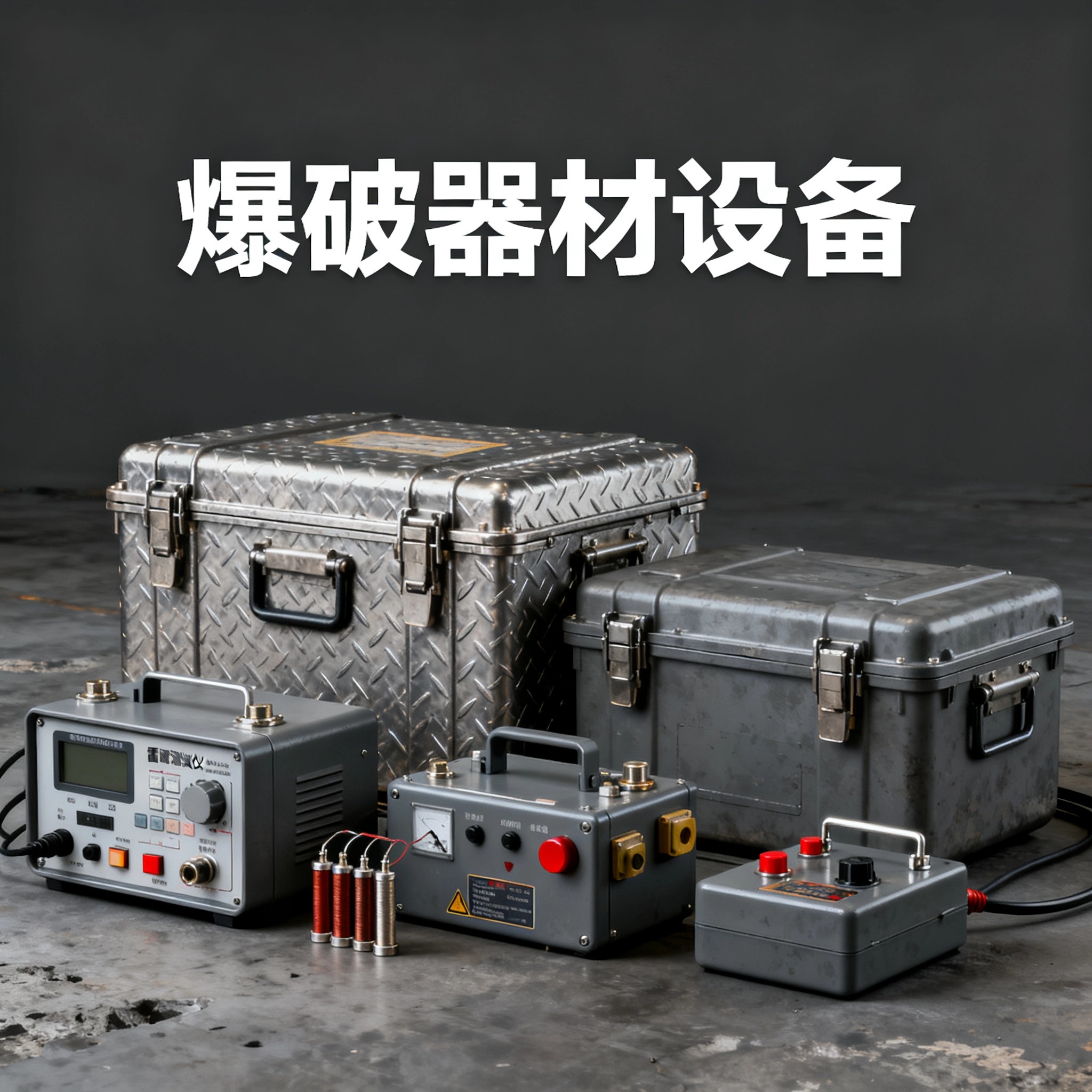 溧水爆破工程师的“兵器库”:常用器材一册通